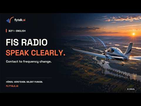 Vorschaubild zu BZF I Englisch: FIS auf Englisch | Flight Information Service Funk