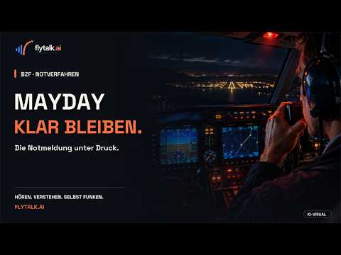 Vorschaubild zu MAYDAY richtig funken: Aufbau einer Notmeldung | BZF