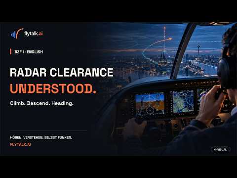 Vorschaubild zu BZF I Englisch: Complex Airspace Charlie | Radar Clearances
