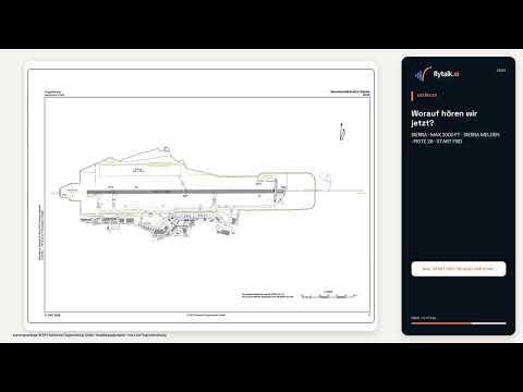 Vorschaubild zu BZF Prüfung: VFR-Abflug & Flugfunk | Rollen, Start, Sierra – BZF 1 & 2