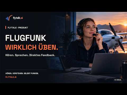 Vorschaubild zu Was ist FlyTalk? | BZF-Theorie und Flugfunk interaktiv trainieren