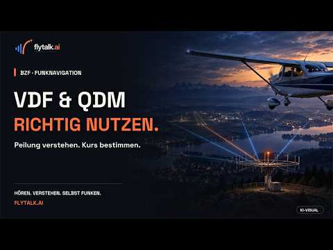 Vorschaubild zu VDF-Peilung & QDM einfach erklärt | BZF Funknavigation